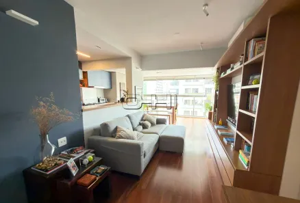 Apartamento com 1 Quarto para alugar, 60m² no Pinheiros, São Paulo