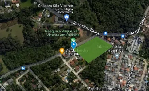 Lote/Terreno à venda, 7965m² no Tatuquara, Curitiba