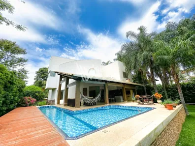 Casa de Condomínio com 4 Quartos à venda, 438m² no Sítio de Recreio Mansões Bernardo Sayão, Goiânia