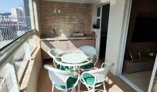 Apartamento com 2 Quartos à venda, 92m² no Boqueirão, Praia Grande