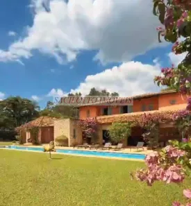 Casa de Condomínio com 5 Quartos para alugar, 622m² no Helvétia Polo Country, Indaiatuba