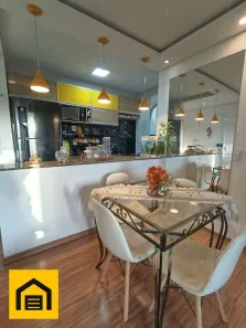 Apartamento com 3 Quartos à venda, 60m² no Vila Noêmia, Mauá