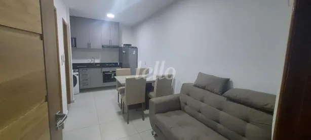 Apartamento com 1 Quarto para alugar, 27m² no Vila Isolina Mazzei, São Paulo