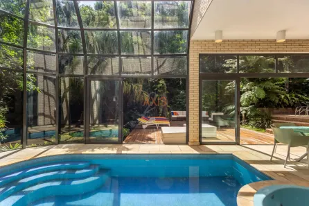 Casa de Condomínio com 5 Quartos à venda, 428m² no Campo Comprido, Curitiba