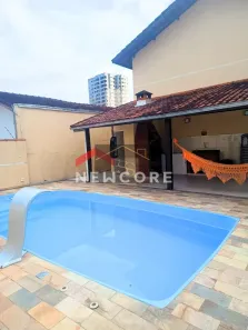 Casa de Condomínio com 2 Quartos à venda, 79m² no Balneario Oceanópolis, Mongaguá