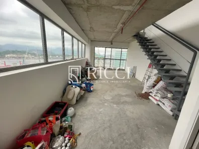 Sala Comercial à venda, 130m² no Valongo, Santos