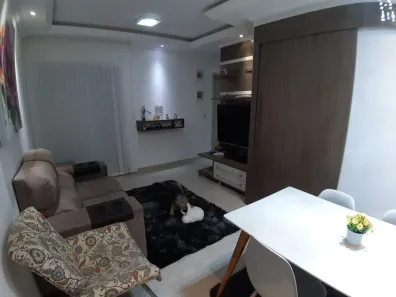 Apartamento com 2 Quartos à venda, 45m² no Campos Elíseos, Taubaté