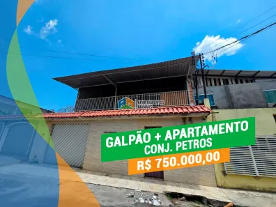 Galpão/Depósito/Armazém com 3 Quartos à venda, 467m² no Aleixo, Manaus