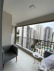 Apartamento com 2 Quartos à venda, 50m² no Vila Andrade, São Paulo
