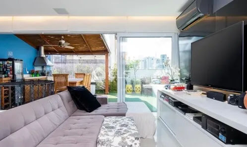 Cobertura com 2 Quartos à venda, 168m² no Pinheiros, São Paulo