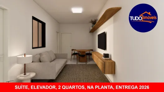 Apartamento com 2 Quartos à venda, 58m² no Setor Oeste, Brasília