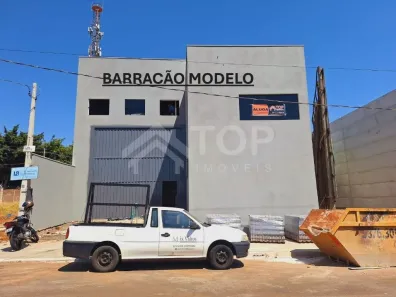 Galpão/Depósito/Armazém para alugar, 320m² no Jardim Maracanã, São Carlos