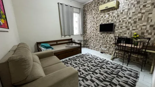 Apartamento com 1 Quarto à venda, 37m² no Guilhermina, Praia Grande