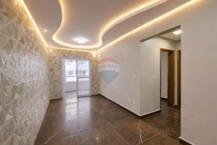 Apartamento com 2 Quartos à venda, 65m² no Guilhermina, Praia Grande