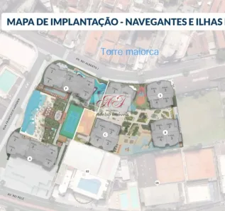 Apartamento com 2 Quartos à venda, 113m² no Ponta da Praia, Santos