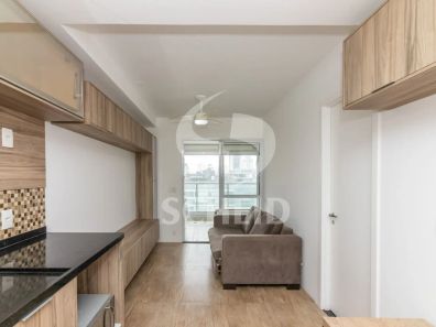 Flat com 1 Quarto à venda, 44m² no Brooklin Paulista, São Paulo