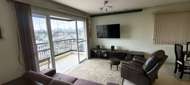 Apartamento com 3 Quartos à venda, 128m² no Vila Ipojuca, São Paulo