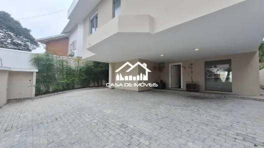 Casa com 4 Quartos para alugar, 535m² no Jardim Leonor, São Paulo