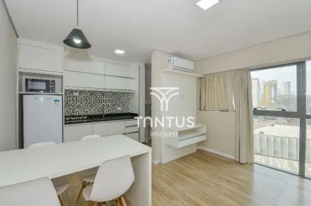 Apartamento com 1 Quarto para alugar, 34m² no Rebouças, Curitiba