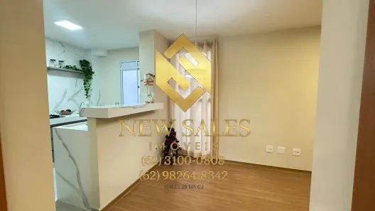 Apartamento com 2 Quartos à venda, 39m² no Chácaras São José, Goiânia