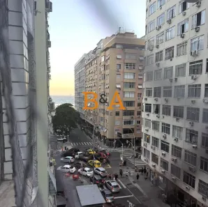 Apartamento com 1 Quarto à venda, 33m² no Copacabana, Rio de Janeiro