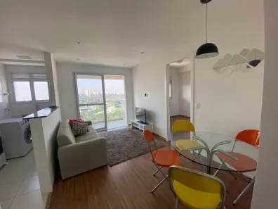 Apartamento com 1 Quarto para alugar, 38m² no Vila Cruzeiro, São Paulo