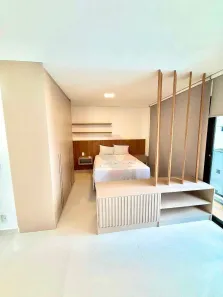 Apartamento com 1 Quarto para alugar, 46m² no Setor Marista, Goiânia