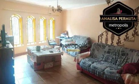 Sobrado com 3 Quartos à venda, 321m² no Santa Maria, São Caetano do Sul
