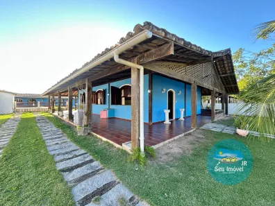 Casa de Condomínio com 4 Quartos à venda, 900m² no Tomé (Praia Seca), Araruama