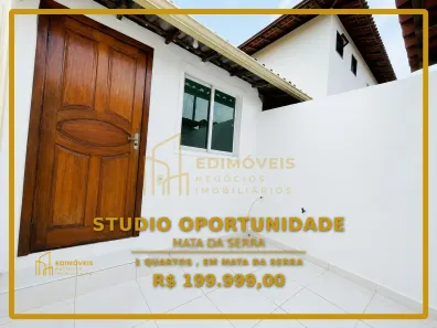 Apartamento com 1 Quarto à venda, 42m² no Mata da Serra, Serra