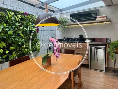 Apartamento com 3 Quartos à venda, 121m² no Lagoa, Rio de Janeiro