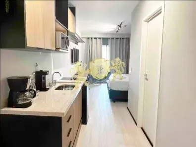 Flat com 1 Quarto à venda, 26m² no Jardim das Acácias, São Paulo
