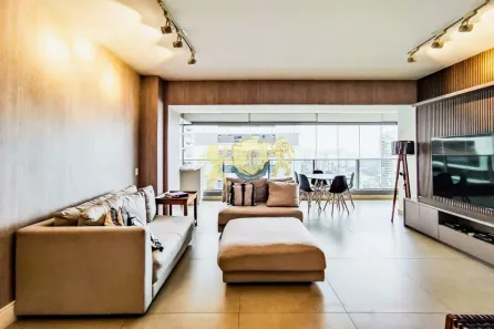 Flat com 1 Quarto à venda, 85m² no Brooklin Paulista, São Paulo