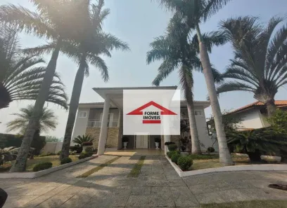 Casa de Condomínio com 5 Quartos à venda, 672m² no Jundiaí Mirim, Jundiaí