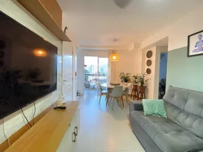 Apartamento com 2 Quartos à venda, 76m² no Marapé, Santos