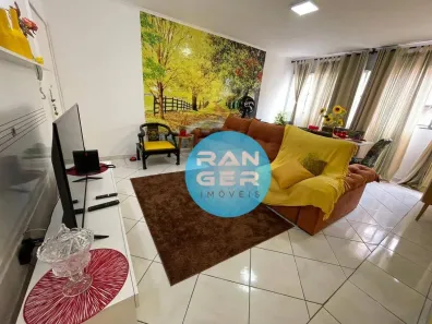 Apartamento com 2 Quartos para alugar, 93m² no Gonzaga, Santos