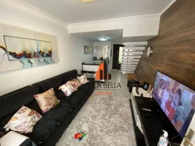 Sobrado com 3 Quartos à venda, 111m² no Vila Linda, Santo André