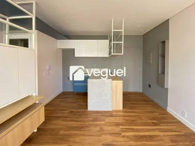 Apartamento com 1 Quarto para alugar, 40m² no Cambuí, Campinas