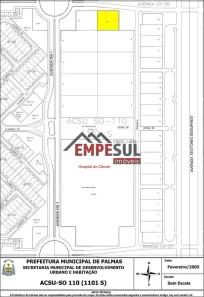 Ponto Comercial à venda, 3127m² no Plano Diretor Sul, Palmas