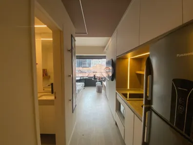 Apartamento com 1 Quarto para alugar, 26m² no Perdizes, São Paulo