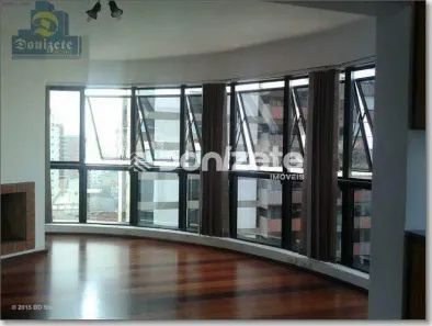 Apartamento com 1 Quarto para alugar, 97m² no Jardim, Santo André