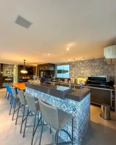 Casa de Condomínio com 4 Quartos à venda, 415m² no Alphaville (Abrantes), Camaçari