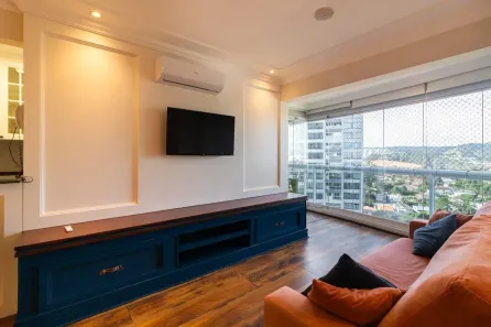 Apartamento com 2 Quartos para alugar, 70m² no Melville Empresarial I e II, Barueri