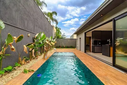 Casa de Condomínio com 4 Quartos à venda, 263m² no Residencial e Empresarial Alphaville, Ribeirão Preto