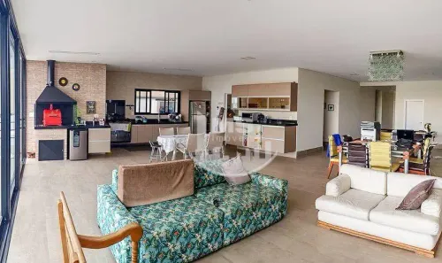 Casa de Condomínio com 4 Quartos à venda, 348m² no Swiss Park, Campinas