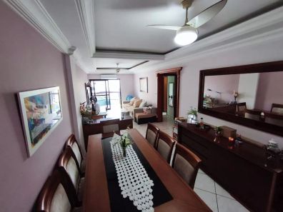 Apartamento com 3 Quartos à venda, 168m² no Guilhermina, Praia Grande
