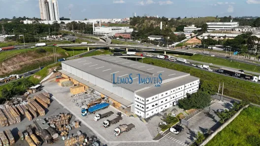 Galpão/Depósito/Armazém para alugar, 7629m² no Jardim Vista Alegre, Embu das Artes