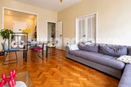 Apartamento com 3 Quartos à venda, 124m² no Lagoa, Rio de Janeiro