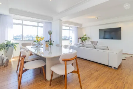 Apartamento com 3 Quartos para alugar, 152m² no Batel, Curitiba
