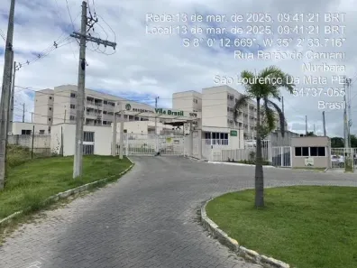Apartamento com 2 Quartos à venda, 46m² no Muribara, São Lourenço da Mata